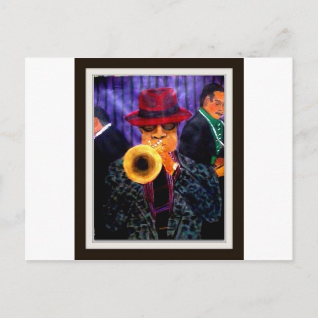 Carte Postale Man With The Golden Horn (Devant)