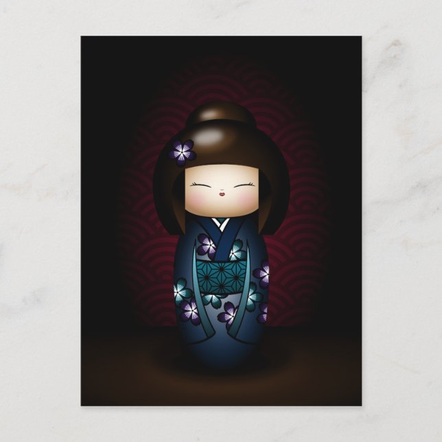 Carte Postale Manami (Devant)