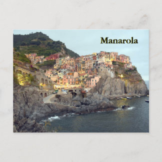 Carte postale Manarola