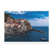 Manarola, cinéma terre. Italie