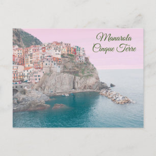 Carte Postale Manarola, Cinque Terre