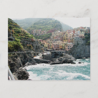 Carte Postale Manarola, Italie
