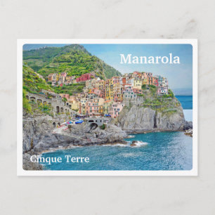 Carte Postale MANAROLA - Italie - CINQUE TERRE - vues -