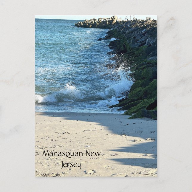 Carte postale Manasquan New Jersey (Devant)