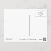 Carte postale Manatee (Dos)