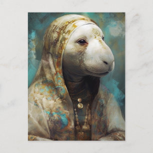 Carte postale Manatee