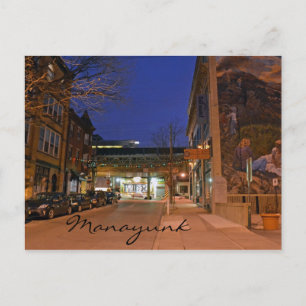 Carte Postale Manayunk,    PAPost Card