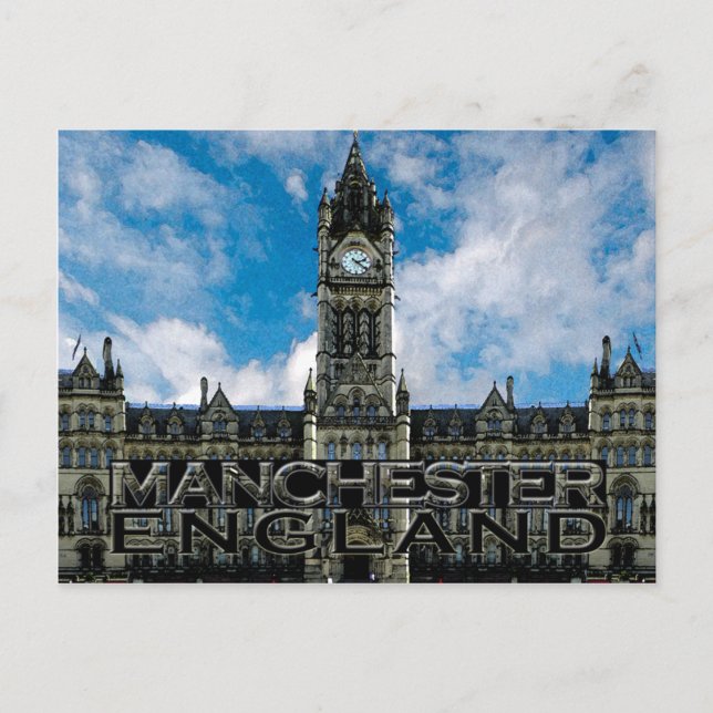 Carte Postale Manchester (Devant)