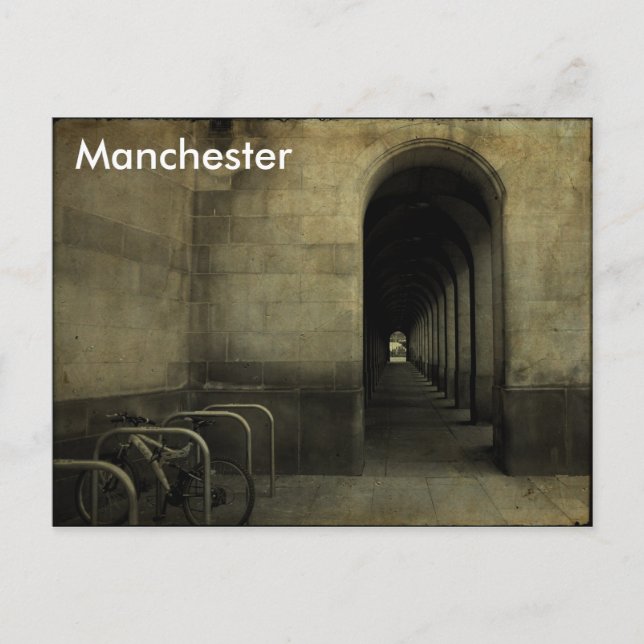 Carte Postale Manchester (Devant)