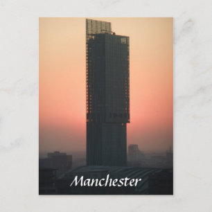 Carte Postale Manchester