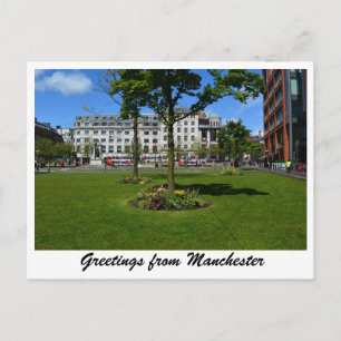 Carte postale Manchester