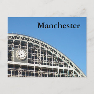 Carte Postale Manchester