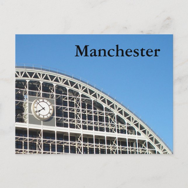 Carte Postale Manchester (Devant)