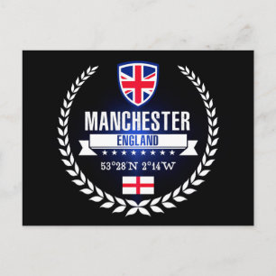 Carte Postale Manchester