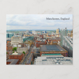 Carte Postale Manchester, Angleterre