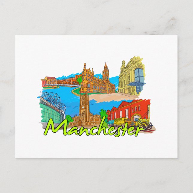 Carte Postale Manchester - Angleterre.png (Devant)