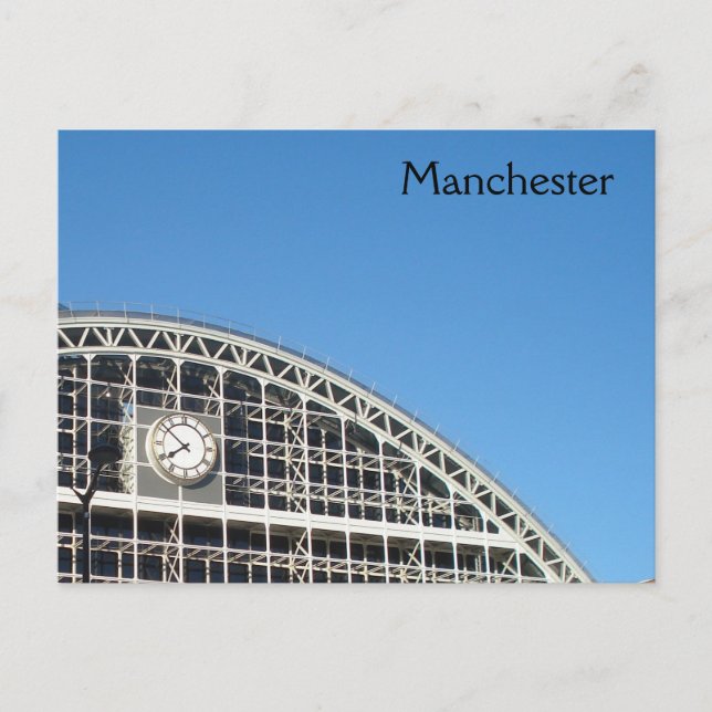 Carte postale Manchester Central (Devant)