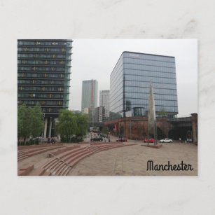 Carte Postale Manchester City