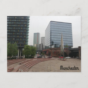 Carte Postale Manchester Cityscape