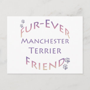 Carte Postale Manchester Terrier Furever