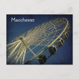 Carte postale Manchester Wheel