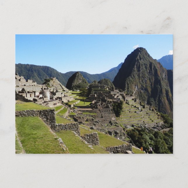 Carte Postale Manchu Picchu (Devant)