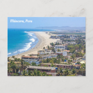 Carte Postale Máncora, Piura, Pérou