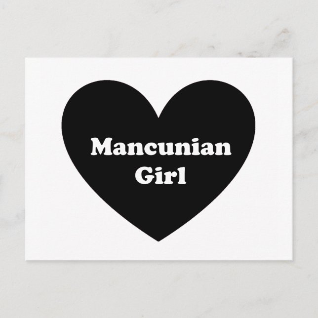 Carte Postale Mancunienne (Devant)