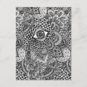 Carte postale Mandala