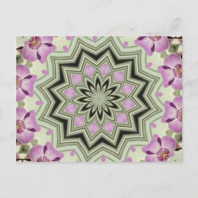 Carte Postale Mandala (Devant)