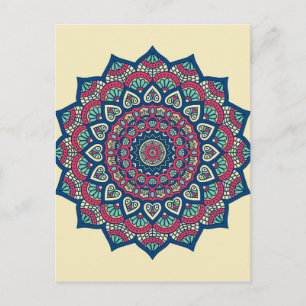 Carte Postale Mandala