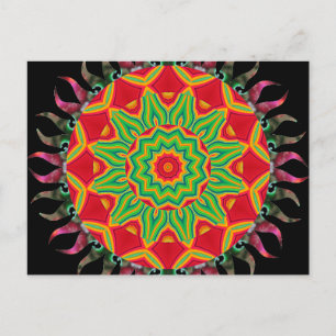 Carte Postale Mandala