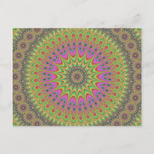 Carte Postale Mandala