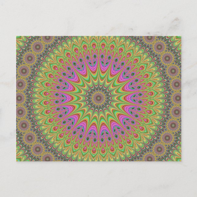 Carte Postale Mandala (Devant)