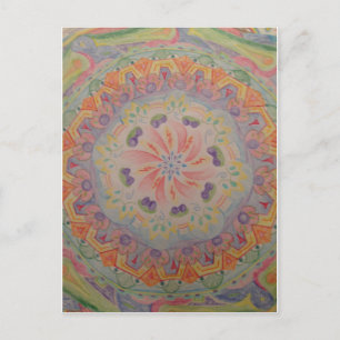Carte postale Mandala 1