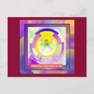 Carte postale Mandala Art