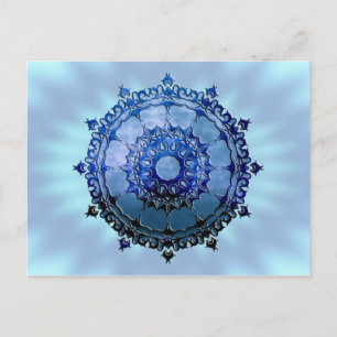 Carte Postale Mandala celtique