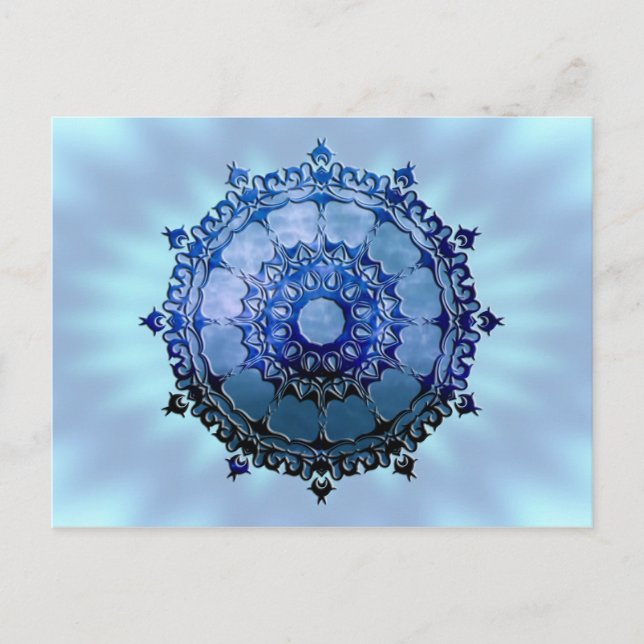 Carte Postale Mandala celtique (Devant)
