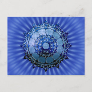 Carte Postale Mandala celtique