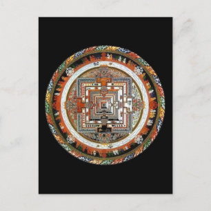 Carte Postale Mandala de Kalachakra