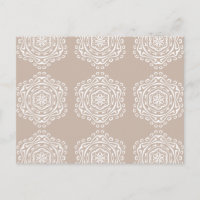 Mandala en laine