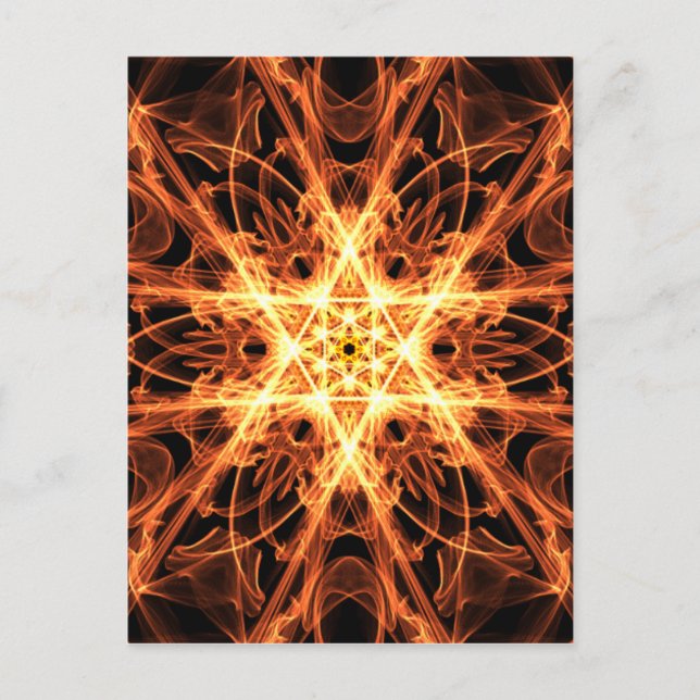 Carte Postale mandala estrela de davi.png (Devant)