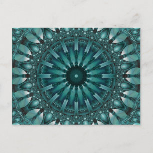 Carte Postale Mandala Sociabilité conçue par Tutti