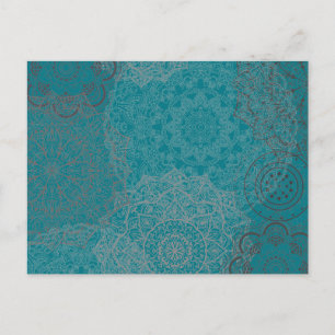 Carte Postale Mandalas