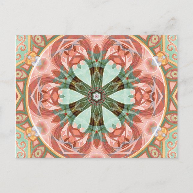 Carte Postale Mandalas de pardon et Poster 7 (Devant)