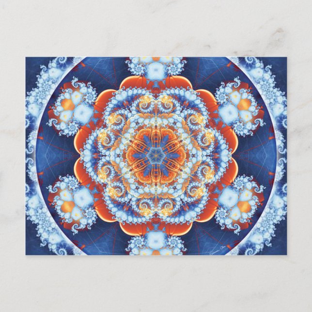 Carte Postale Mandalas of Fordon and Release 6 Poster (Devant)