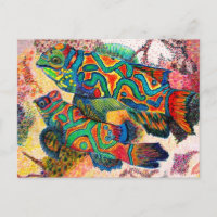 Mandarin Fish Art