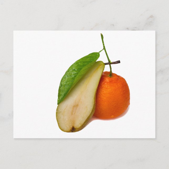 Carte Postale Mandarin - Virtuoso double basse (Devant)