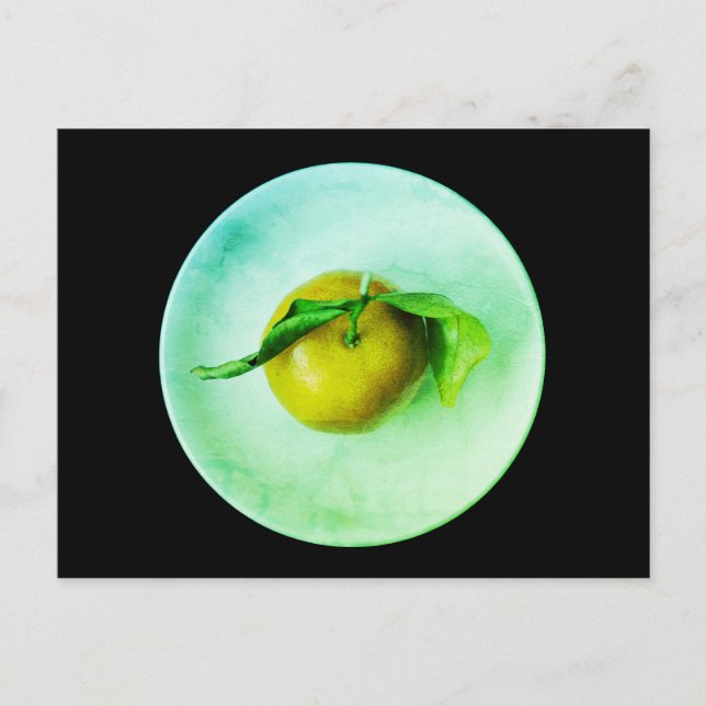 Carte Postale Mandarine (Devant)