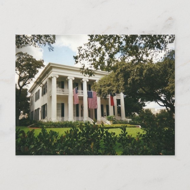 CARTE POSTALE MANDAT DES GOUVERNEURS DU TEXAS (Devant)